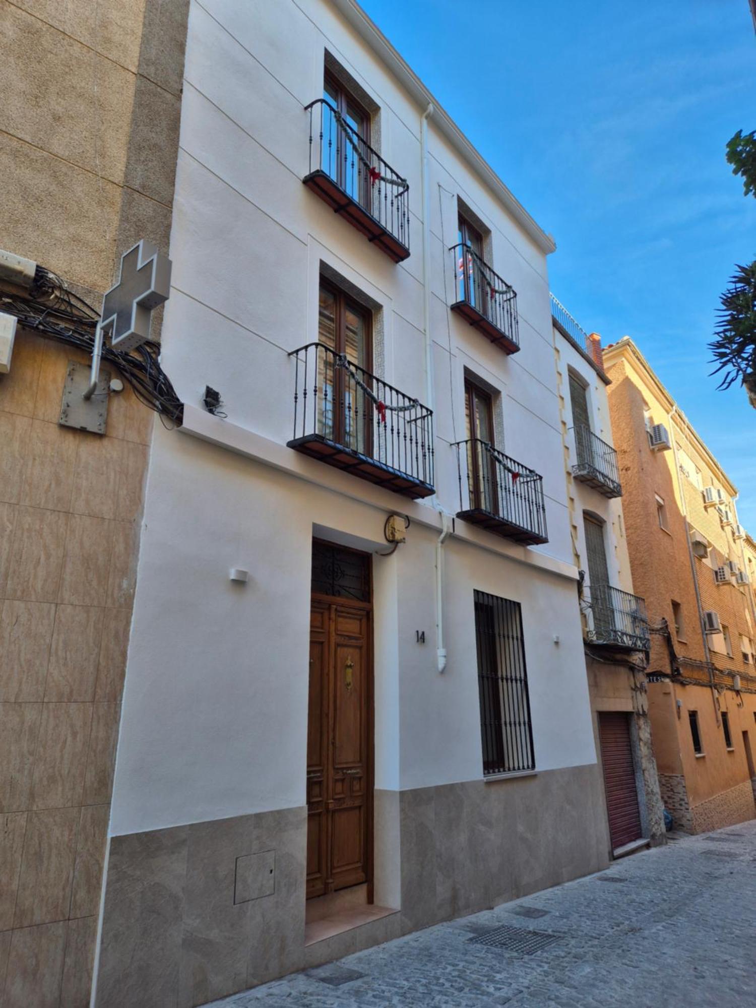 Novojaen Alojamientos Exterior foto